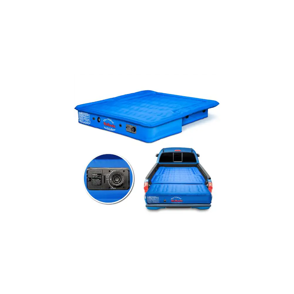 Mid Size 5'-5'6" Truck Bed Air Mattress w/ Built-In Pump & Battery - ABZPPI-105